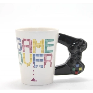 Game Over Porselen Kupa Bardak Alk2381