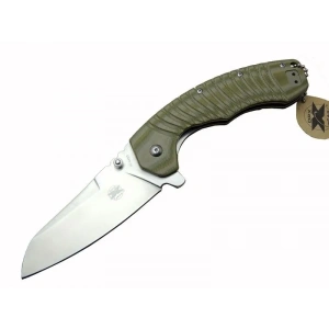 Gear Kunamy Kı 4450 Bk Kamp Çakısı 23 Cm - Kaymaz Sap, Otomatik, Kılıflı