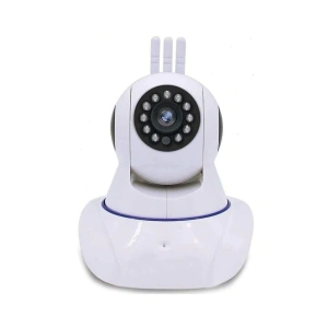Gece Görüşlü Hd 360 Derece Wifi Ip Kamera Bebek Kamerası