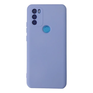 General Mobile Gm 21 Plus Kılıf Nano İçi Kadife Silikon - Lila