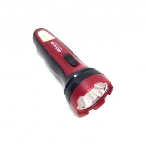 Gold Silver Gs-4511 1 Watt+1 Watt Cob Led Şarjlı El Feneri