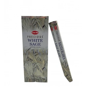 Hem Precıous Whıte Sage Aromalı Çubuk Tütsü