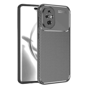Honor 200 Kılıf Auto Focus Karbon Kapak - Gri