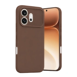 Huawei Honor 600 First Silikon - Kahverengi