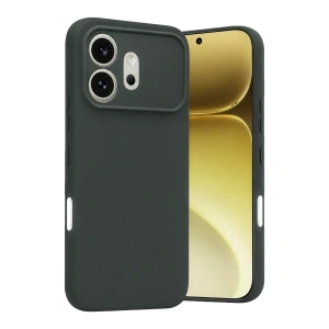 Huawei Honor 600 First Silikon - Koyu Yeşil