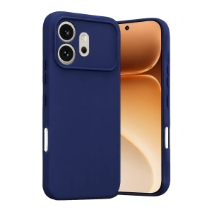 Huawei Honor 600 First Silikon - Lacivert