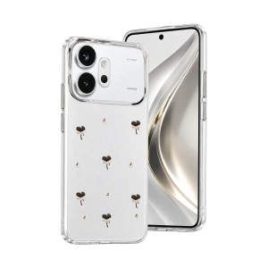 Huawei Honor 600 Fiyonk Desenli Kapak - Desen 1