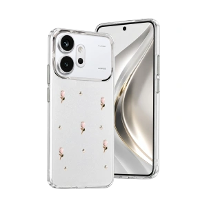 Huawei Honor 600 Fiyonk Desenli Kapak - Desen 6