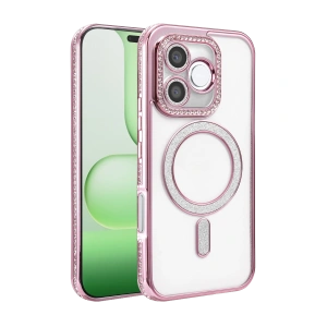 Huawei Honor 600 Lite Joke Simli Magneticsafe Kılıf - Pembe