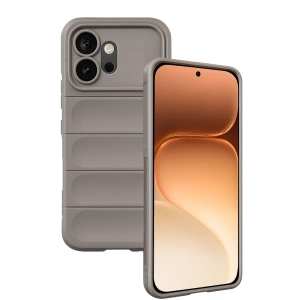 Huawei Honor 600 Optimum Silikon - Gri