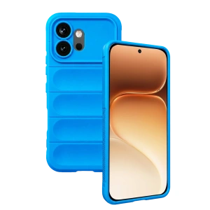 Huawei Honor 600 Optimum Silikon - Sky Blue