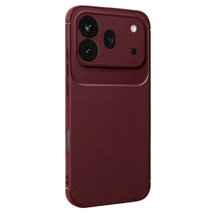 Huawei Honor 600 Pro Auto Focus Karbon Kapak - Bordo