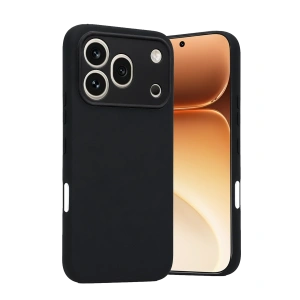 Huawei Honor 600 Pro First Silikon - Siyah
