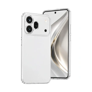 Huawei Honor 600 Pro Lüx Şeffaf Silikon - Şeffaf