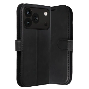 Huawei Honor 600 Pro Trend S Plus Kapaklı Kılıf - Siyah