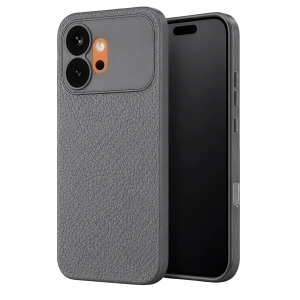 Huawei Honor 600 Thermax Silikon Kılıf - Gri