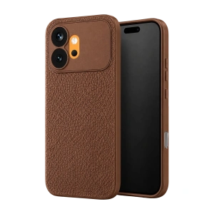 Huawei Honor 600 Thermax Silikon Kılıf - Kahverengi