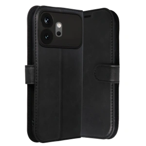 Huawei Honor 600 Trend S Plus Kapaklı Kılıf - Siyah