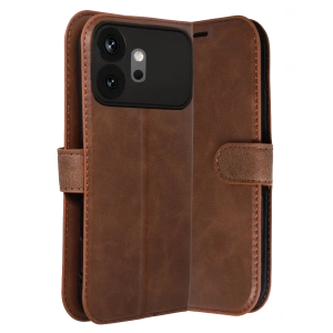 Huawei Honor 600 Trend S Plus Kapaklı Kılıf - Taba