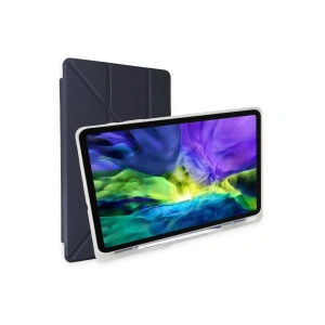 Huawei Matepad Se Kılıf Kalemlikli Mars Tablet Kılıfı - Lacivert