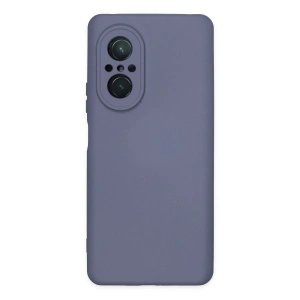 Huawei Nova 9 Se Kılıf Nano İçi Kadife Silikon - Gri