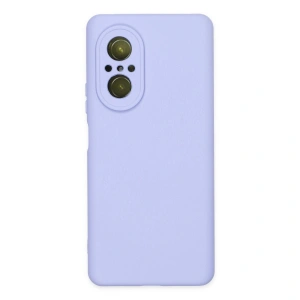Huawei Nova 9 Se Kılıf Nano İçi Kadife Silikon - Lila