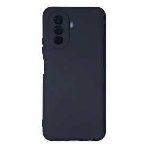 Huawei Nova Y70 Kılıf Nano İçi Kadife Silikon - Lacivert
