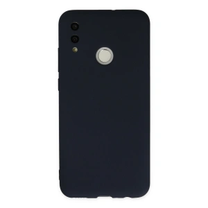 Huawei P Smart 2019 Kılıf Nano İçi Kadife Silikon - Lacivert