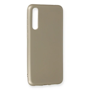Huawei P20 Pro Kılıf First Silikon - Gold