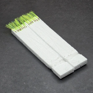 İstavrit Çapari Hazır Takımı - Fishack - On İğneli - Tüylü - 2li