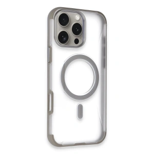 Joko Apple İphone 16 Pro Max Hilton Magsafe Kapak - Titan Gri