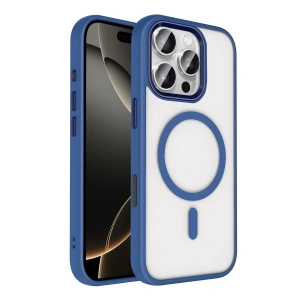 Joko Apple İphone 16 Pro Max Terea Magsafe Kapak - Lacivert
