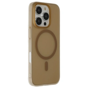 Joko Apple İphone 16 Pro Max Tuna Pc Slim Magsafe Kapak - Çöl Titanyum