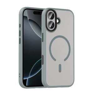 Joko Apple İphone 17 Megane Magsafe Kapak - Titan Gri