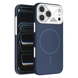 Joko Apple İphone 17 Pro Export Magsafe Kapak - Lacivert