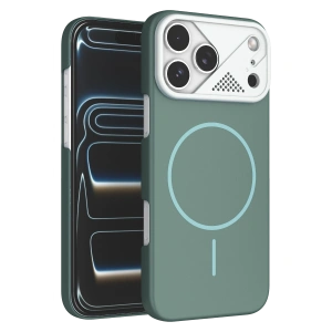 Joko Apple İphone 17 Pro Max Export Magsafe Kapak - Turkuaz