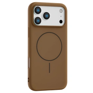 Joko Apple İphone 17 Pro Max Jully Magsafe Kapak - Kahverengi