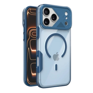 Joko Apple İphone 17 Pro Max Zinko Magsafe Kapak - Lacivert