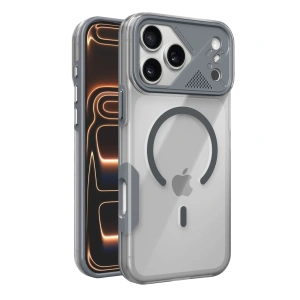 Joko Apple İphone 17 Pro Max Zinko Magsafe Kapak - Titan Gri