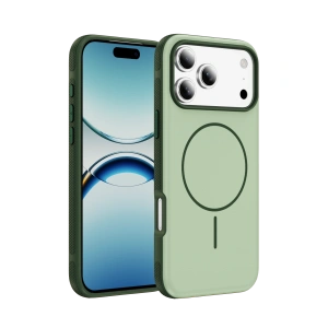 Joko Apple İphone 17 Pro Neksa Magsafe Kapak - Yeşil