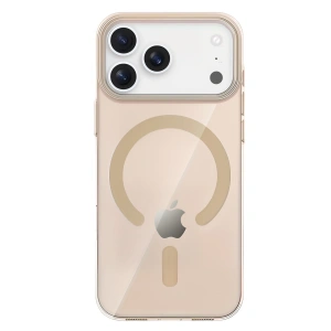 Joko Apple İphone 17 Pro Pc Blank Magsafe Kapak - Çöl Titanyum