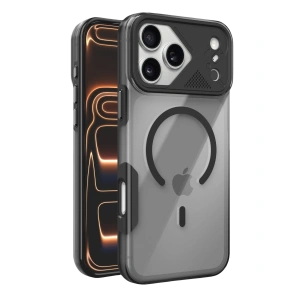 Joko Apple İphone 17 Pro Zinko Magsafe Kapak - Siyah