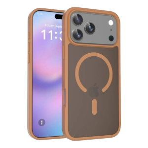Joko Apple İphone 18 Pro Jota Magsafe Kapak - Çöl Titanyum