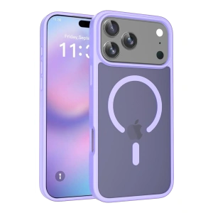 Joko Apple İphone 18 Pro Jota Magsafe Kapak - Lila