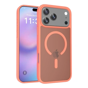 Joko Apple İphone 18 Pro Jota Magsafe Kapak - Turuncu