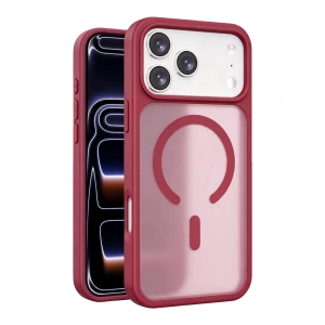 Joko Apple İphone 18 Pro Max Jota Magsafe Kapak - Bordo