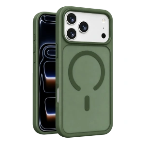 Joko Apple İphone 18 Pro Max Jota Magsafe Kapak - Koyu Yeşil