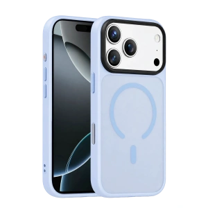 Joko Apple İphone 18 Pro Max Megane Magsafe Kapak - Sierra Blue