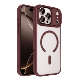Joko Apple İphone 18 Pro Terea Magsafe Kapak - Bordo
