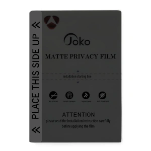Joko Epu Hd Makine Mat Seramik Hayalet Nano Ekran Koruyucu